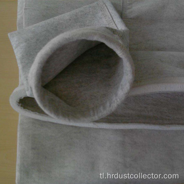 Dust filter bag para sa semento industriya ng dayap